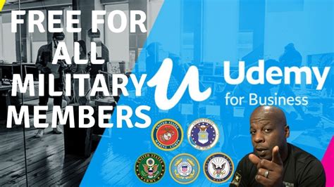 udemy dod|udemy free for army.